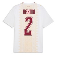 Stroje piłkarskie Maroko Achraf Hakimi #2 Koszulka Wyjazdowej MŚ 2026 Krótki Rękaw